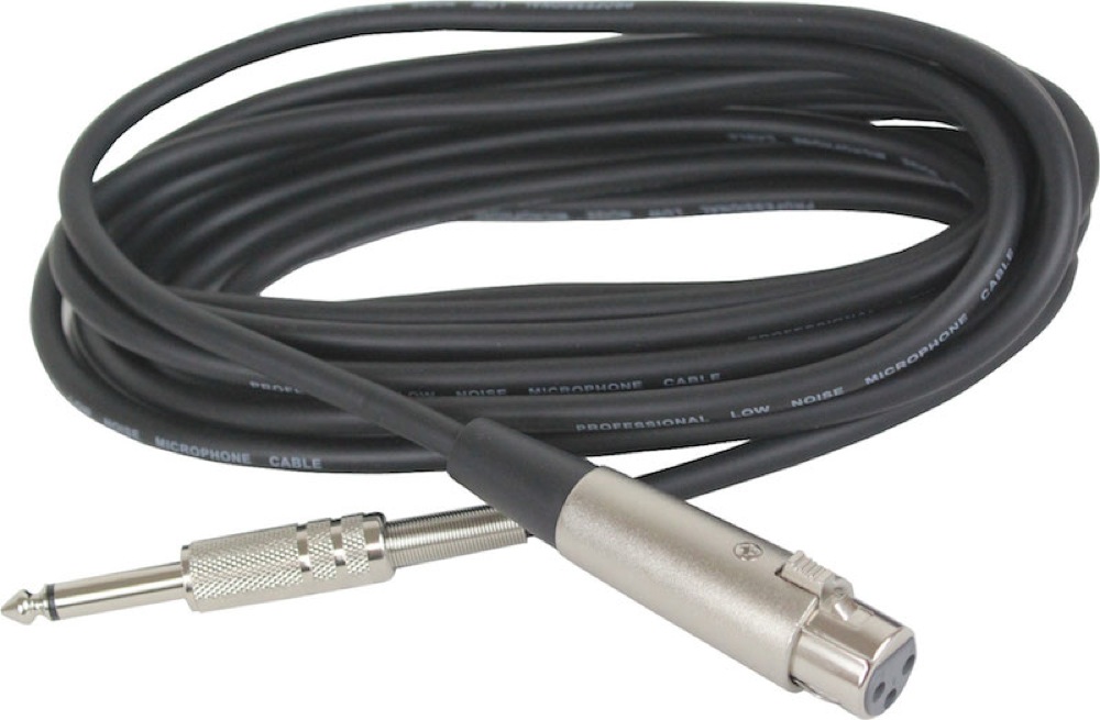 XLR-フォンケーブル 5m