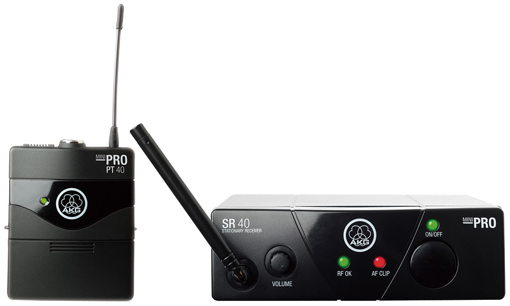 AKG WMS40 PRO MINI INSTRUMENTAL SET JP2 楽器用ワイアレスセット