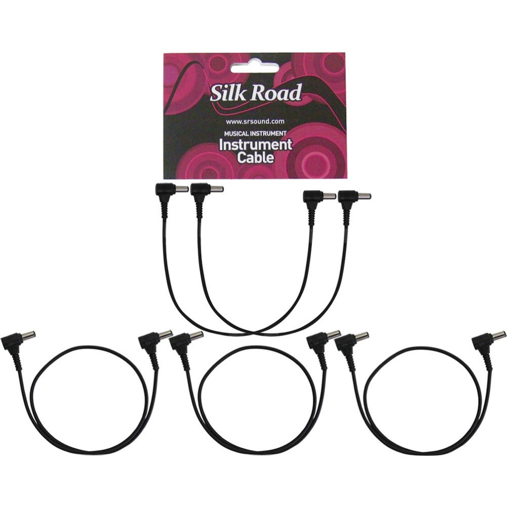 Silk Road DC-CABLE PACK Type-A DCケーブル5本セット（30cm×2本/50cm×3本）