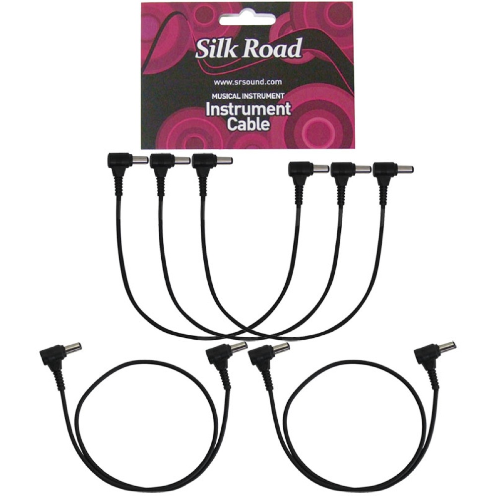 Silk Road DC-CABLE PACK Type-B DCケーブル5本セット（30cm×3本/50cm×2本）