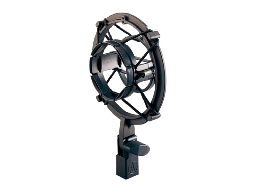 専用ショックマウントが付属