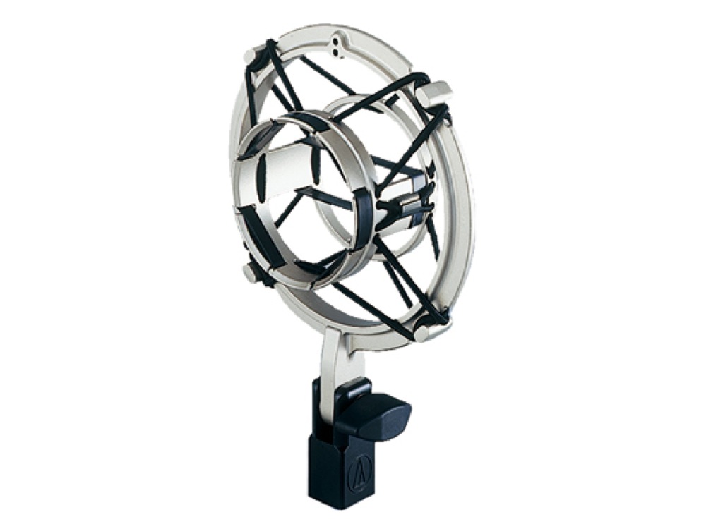 専用ショックマウントホルダー付属