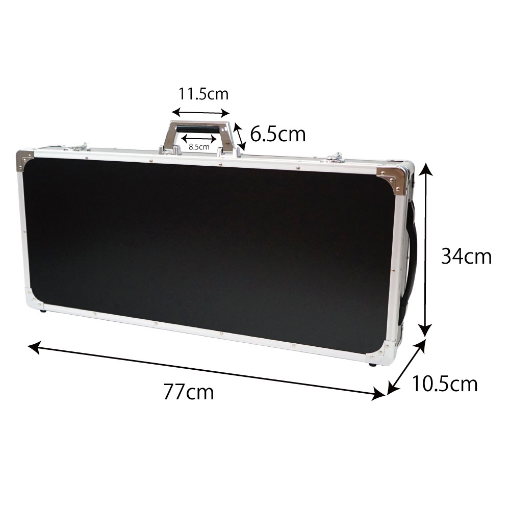 Dicon Audio EC7532BK エフェクターケース