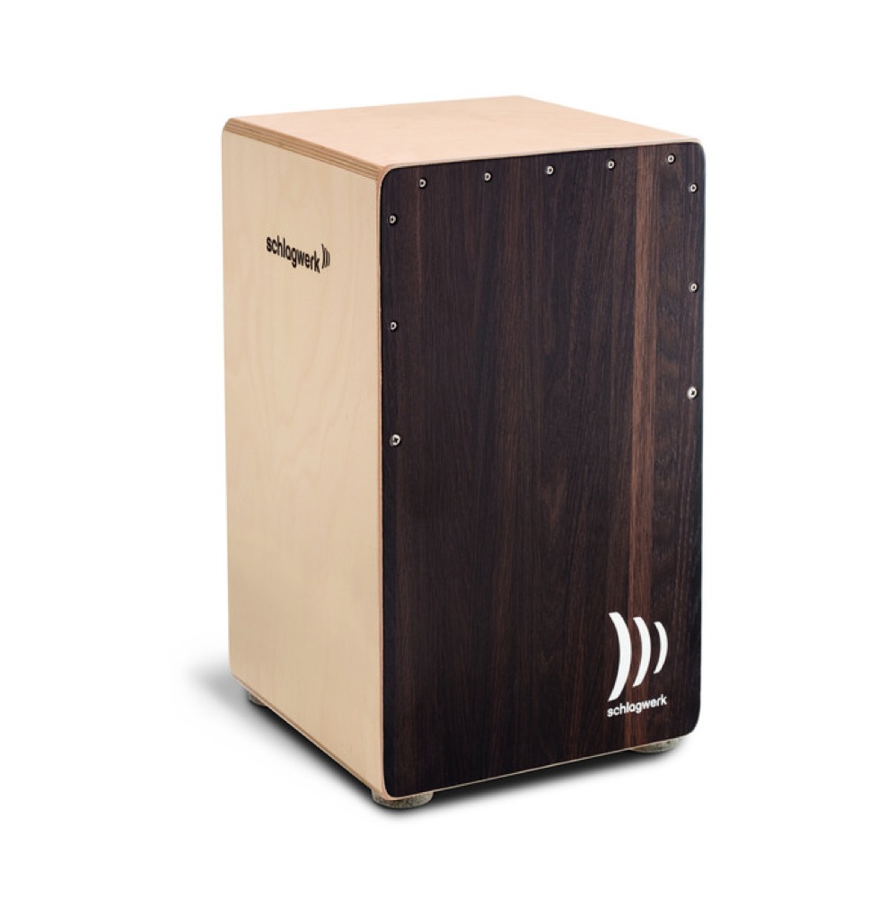 Schlagwerk Percussion SR-CP408 2inOne Cajon Dark Oak カホン