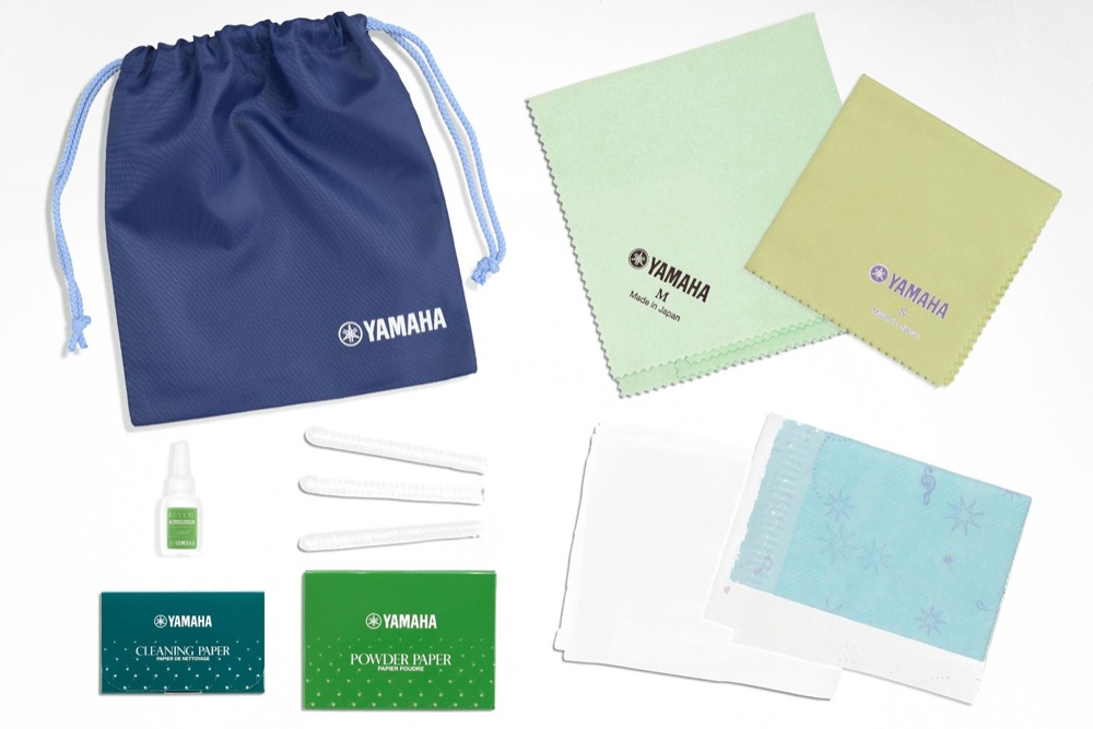 YAMAHA KOSCL5 クラリネット用お手入れセットです。