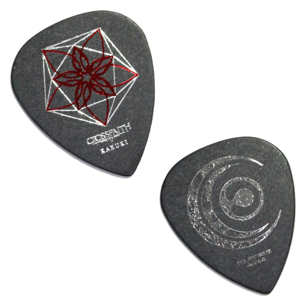 素材：DURACON（ジュラコン）/シェイプ：ティアドロップ/厚さ：0.8mm