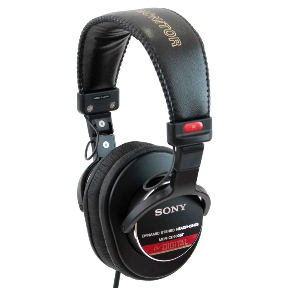 SONY MDR-CD900ST モニター用 ヘッドホン SEELETON SMH-1 マルチ ...