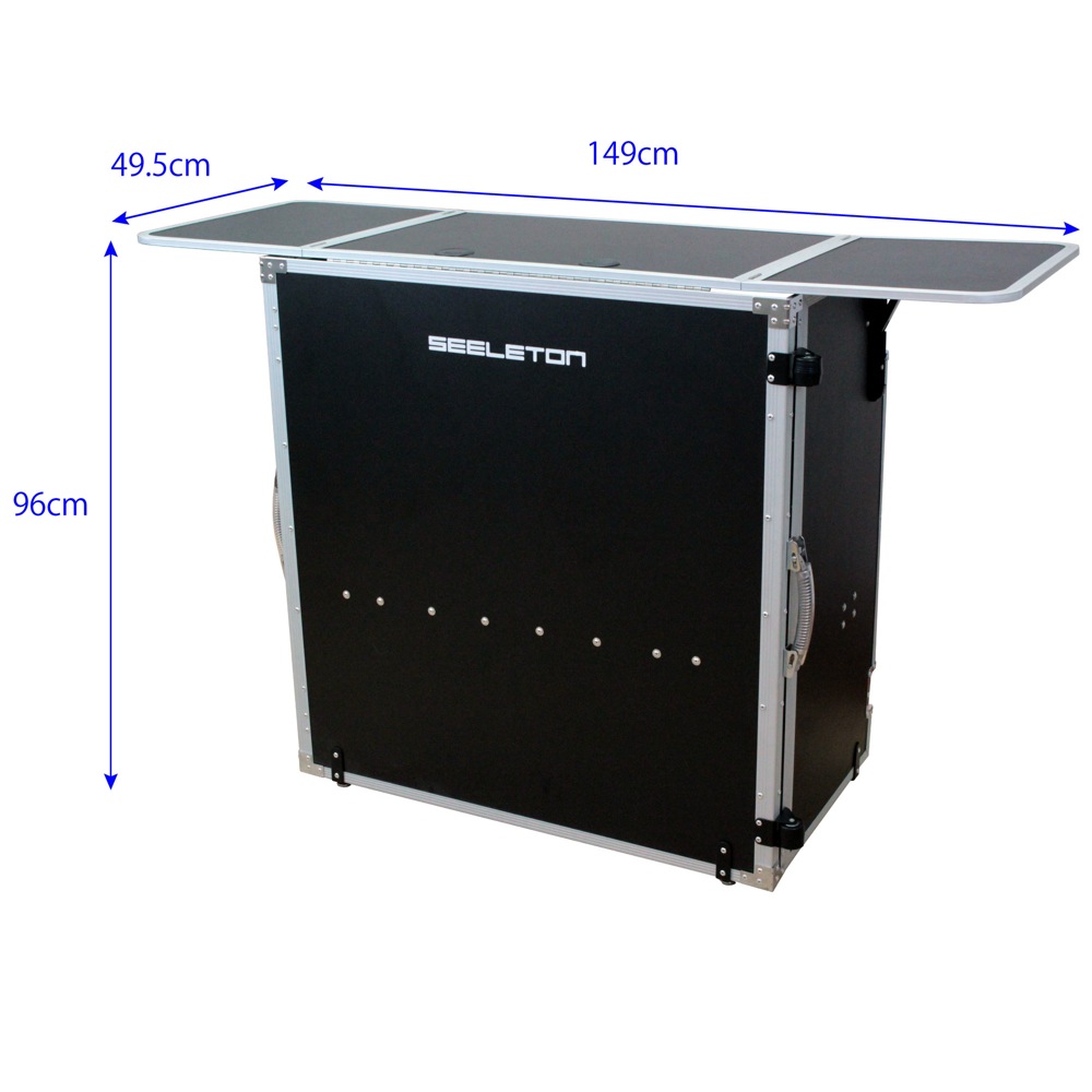 SEELETON SDJT 折りたたみ式 DJテーブル
