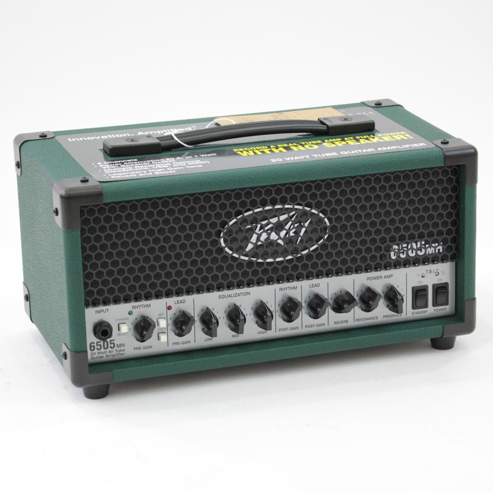 PEAVEY 6505 MH Mini Head Japan Edition 日本限定スペシャルモディファイモデル ミニヘッド 20W 真空管アンプ 【国内正規品】