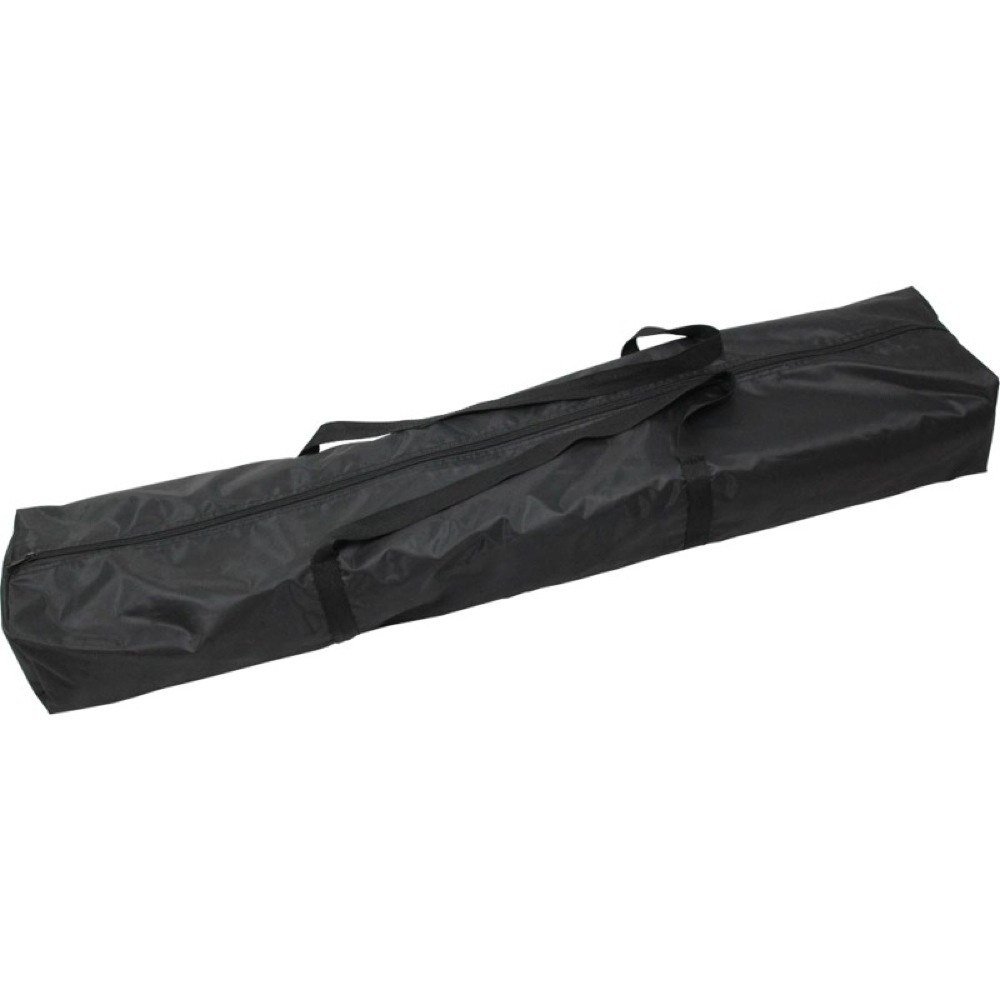 持ち運びに便利なスピーカースタンド用ケースも付属