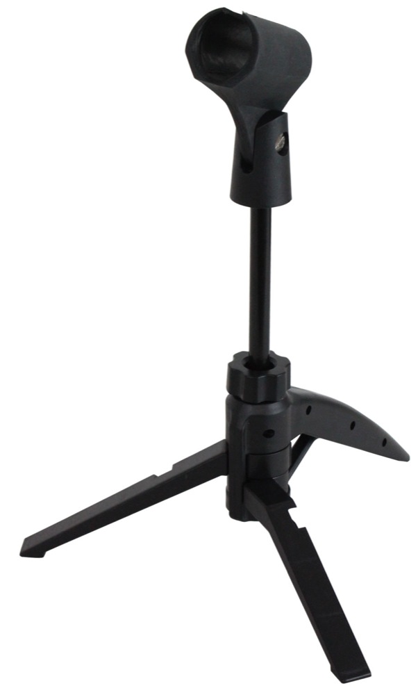Dicon Audio MS-086 Mini Microphone Stand 折り畳み式 卓上マイクスタンド