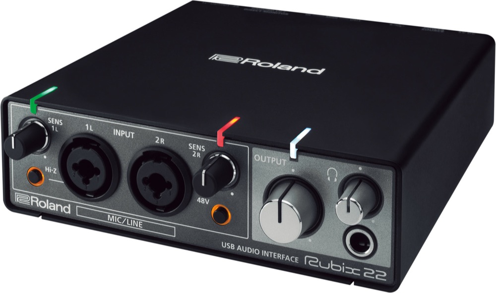 ROLAND Rubix22 USB AUDIO INTERFACE オーディオインターフェイス