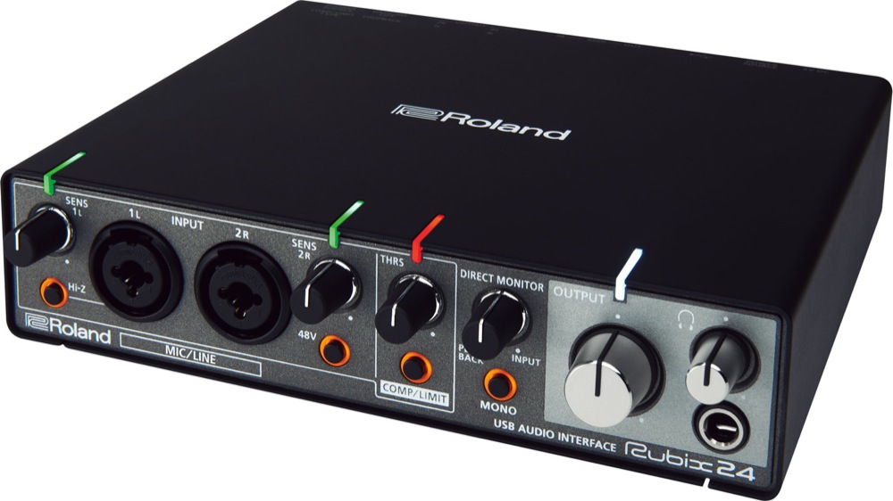 ROLAND Rubix24 USB AUDIO INTERFACE オーディオインターフェイス