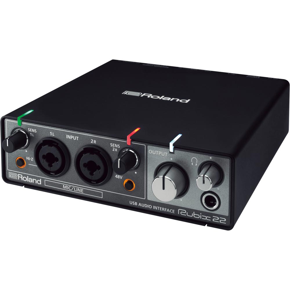 ROLAND Rubix22 USB AUDIO INTERFACE オーディオインターフェイス