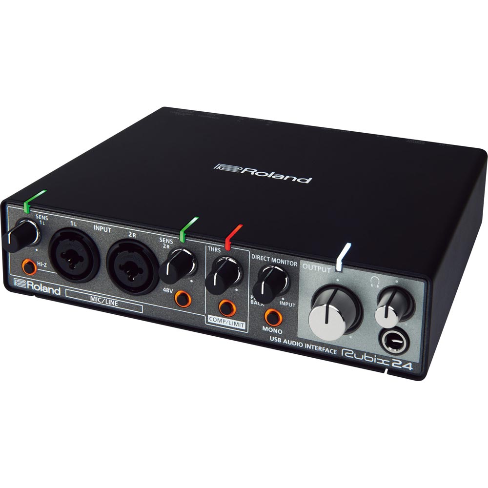 ROLAND Rubix24 USB AUDIO INTERFACE オーディオインターフェイス