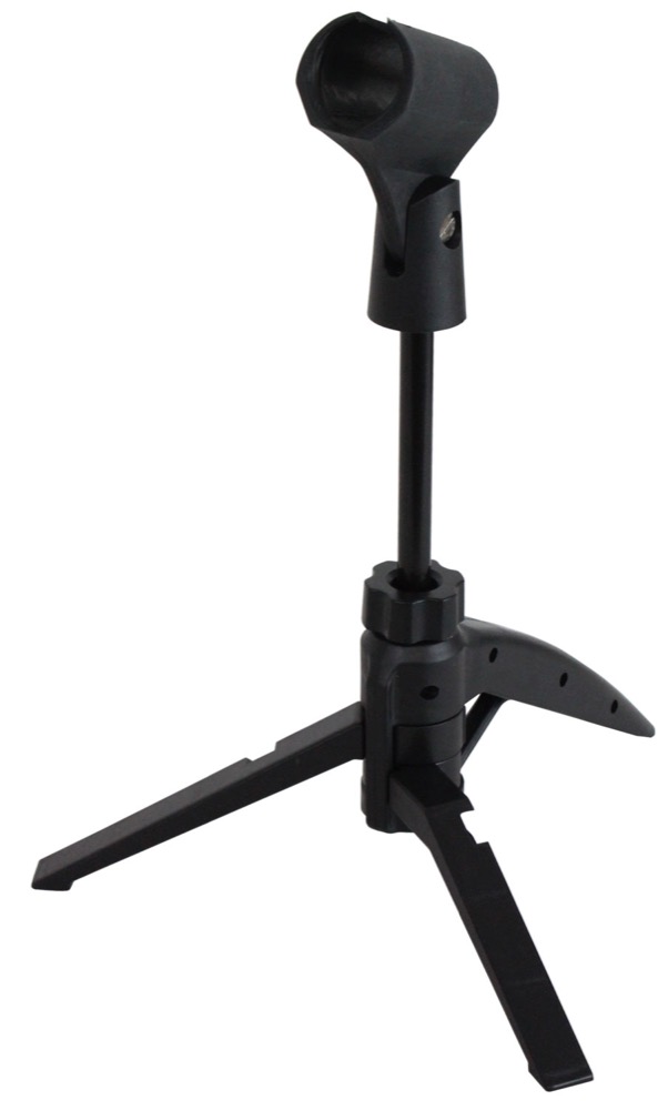 Dicon Audio MS-086 Mini Microphone Stand 折り畳み式 卓上マイクスタンド