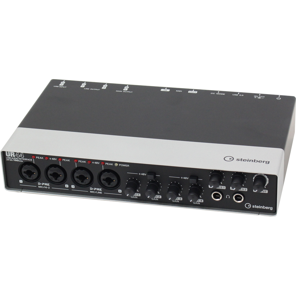中古Steinberg UR44 オーディオインターフェイス Amazon.co.jp: Steinberg 6 x 4 USB 2.0 オーディオ