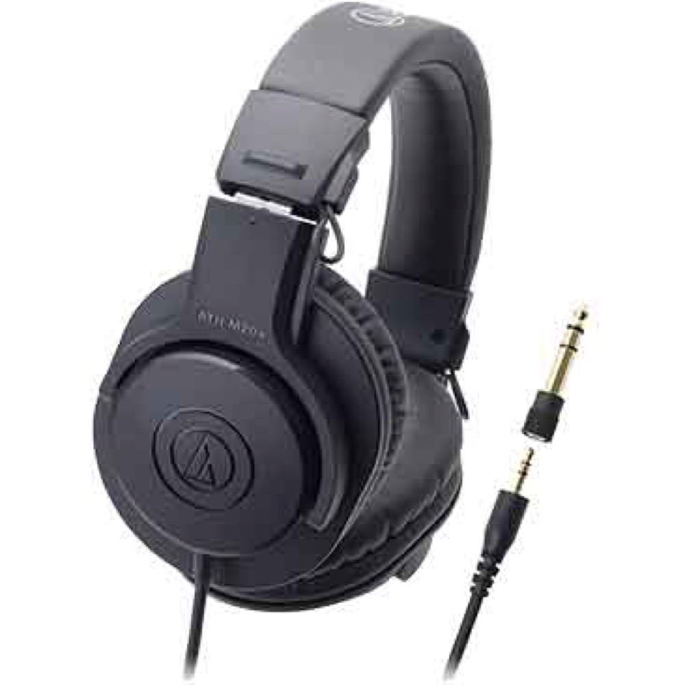 AUDIO-TECHNICA ATH-M20x プロフェッショナルモニターヘッドホン