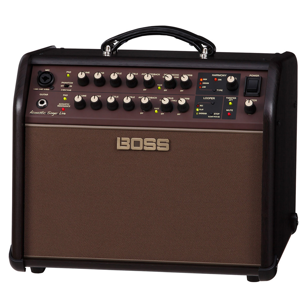 BOSS ACS-LIVE Acoustic Singer LIVE アコースティックギター用アンプ 純正アンプカバー付き 2点セット
