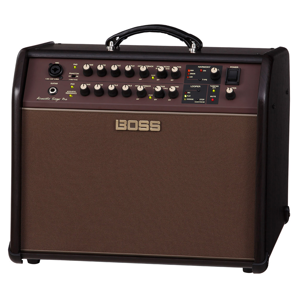 BOSS ACS-PRO Acoustic Singer Pro アコースティックギター用アンプ 純正アンプカバー付き 2点セット