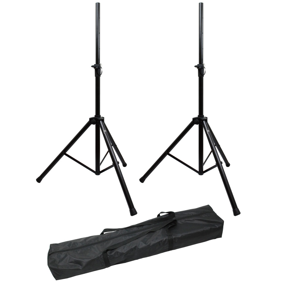 Dicon Audio SS-062 スピーカースタンド 2本セット キャリングケース付き