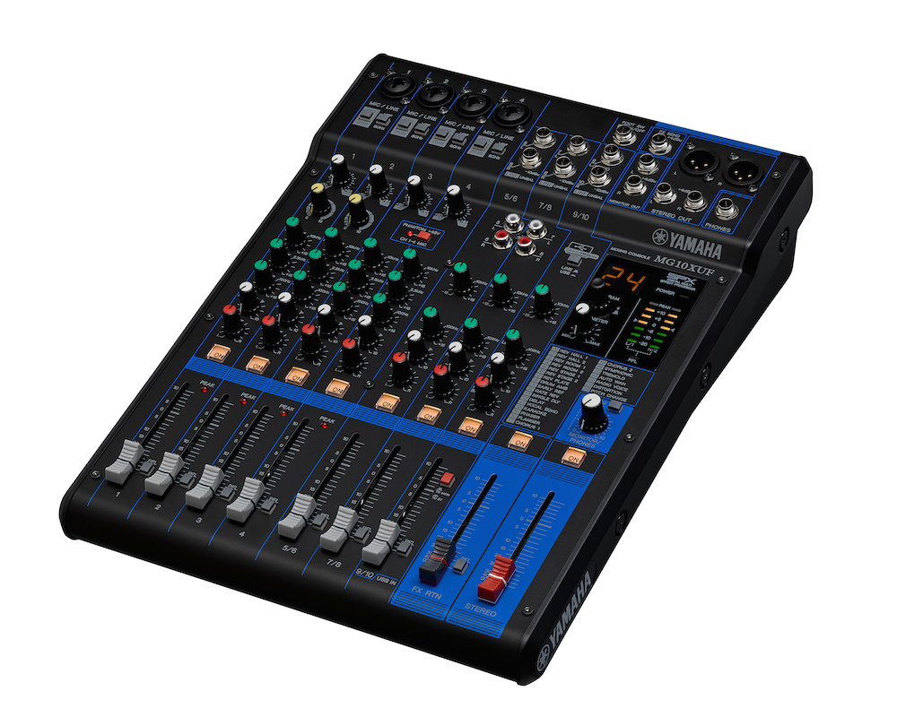 YAMAHA MG10XUF オーディオインターフェース アナログミキサー