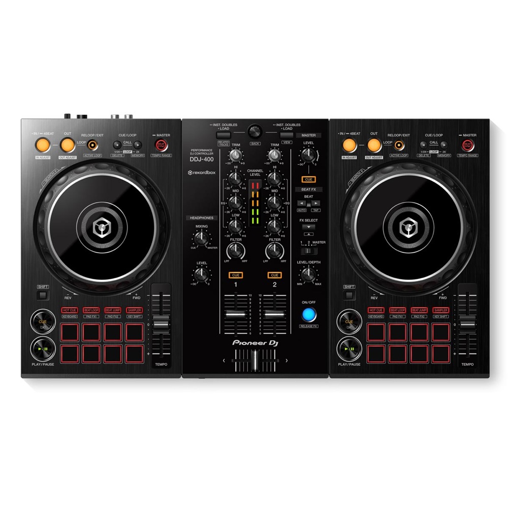 Pioneer DJ DDJ-400 rekordbox dj用 DJコントローラー