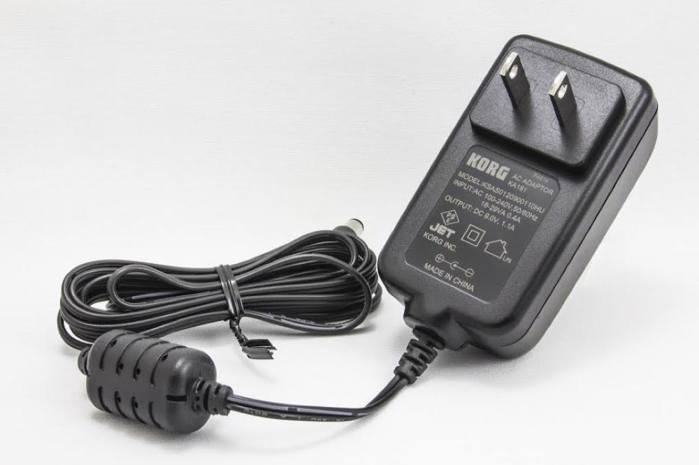  KORG KA181 電源アダプターの画像