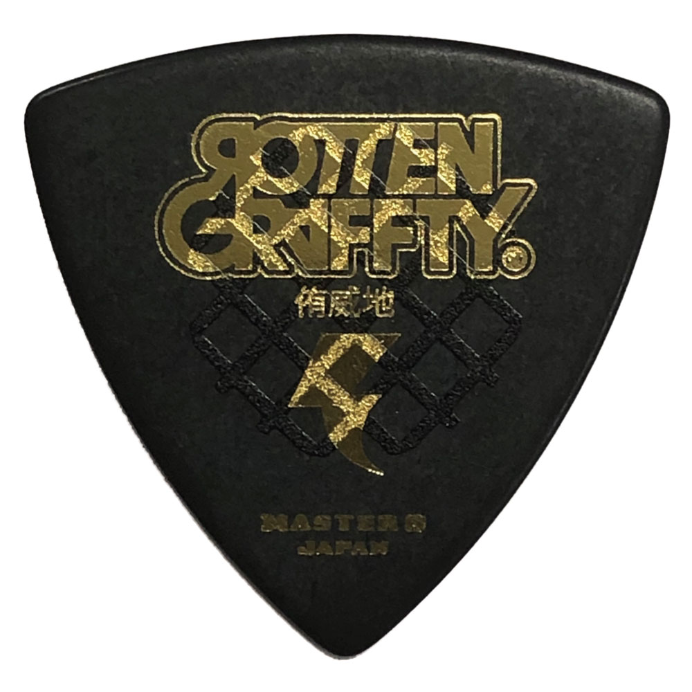 MASTER 8 JAPAN RGYUICHI-100 ROTTENGRAFFITY 侑威地 Signature Model 1.0mm ギターピック×10枚