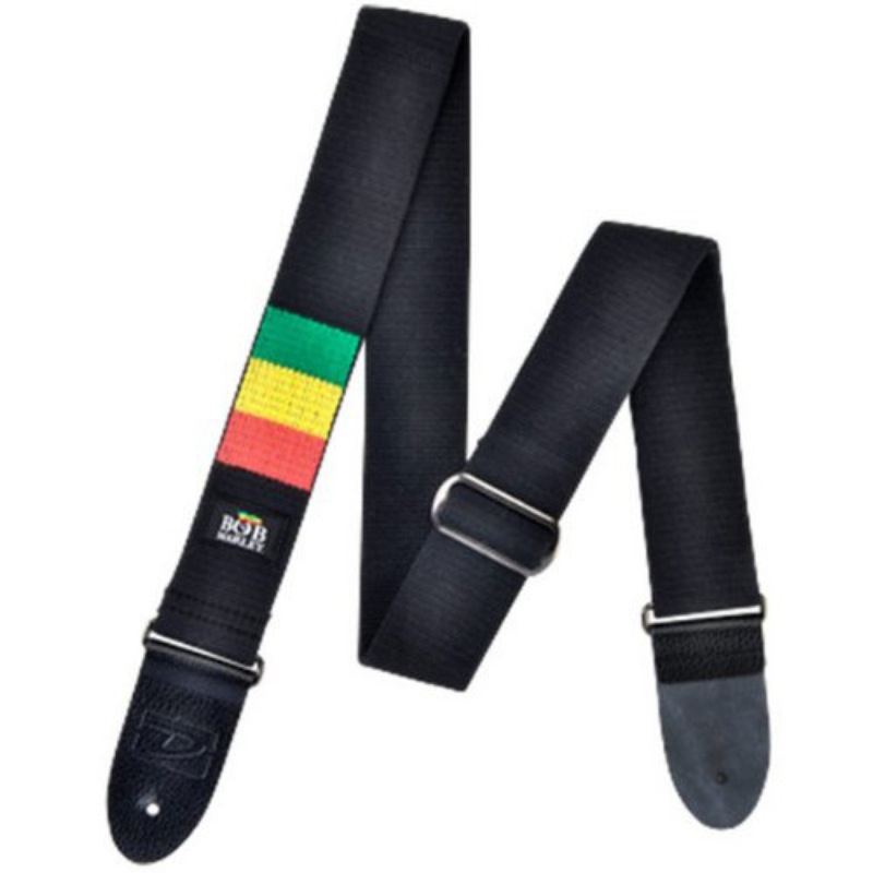 JIM DUNLOP BOB01 Marley Band Bob Marley Signature Straps ギターストラップ