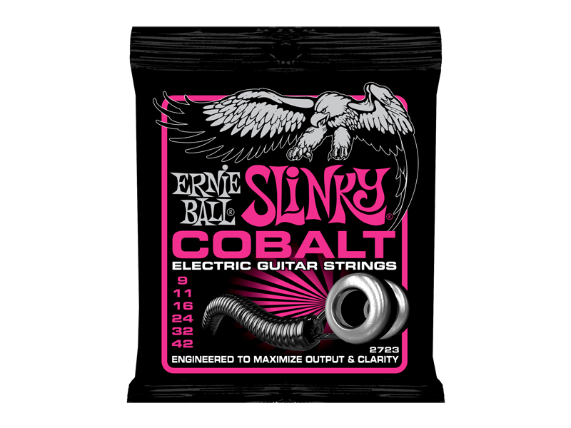 ERNIE BALL 2723 Cobalt Super Slinky×12SET エレキギター弦