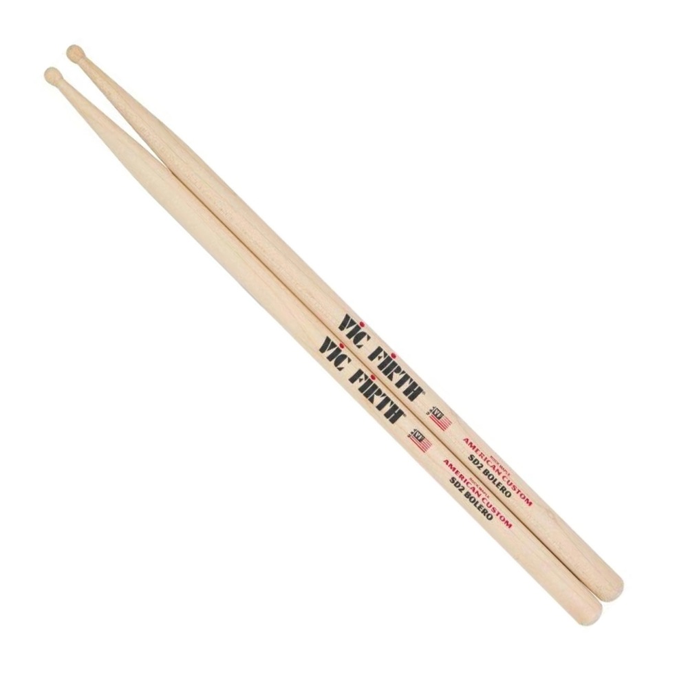 VIC FIRTH VIC-SD2 Bolero ドラムスティック×6セット
