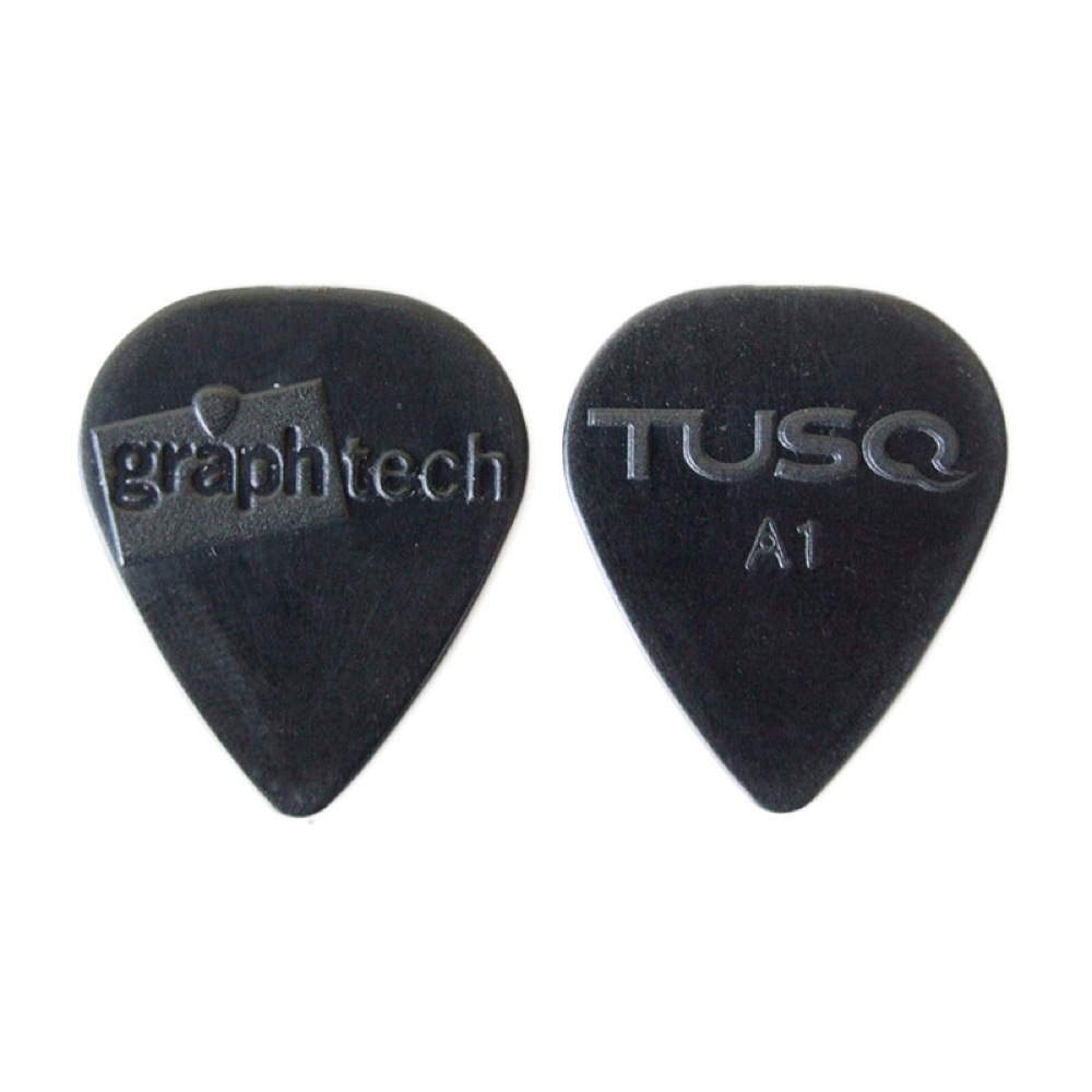 GRAPH TECH A1 0.68mm PQP-0068-B36 ×36枚 TUSQ PICK Black ピック