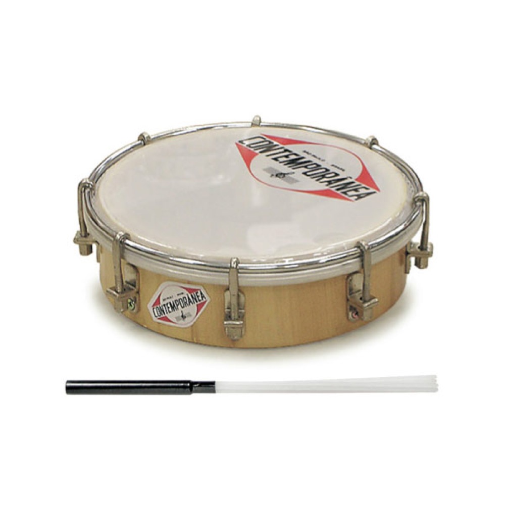 Contemporanea CO-TBMV08 & MA-BQTB5336 スティック付きタンボリン