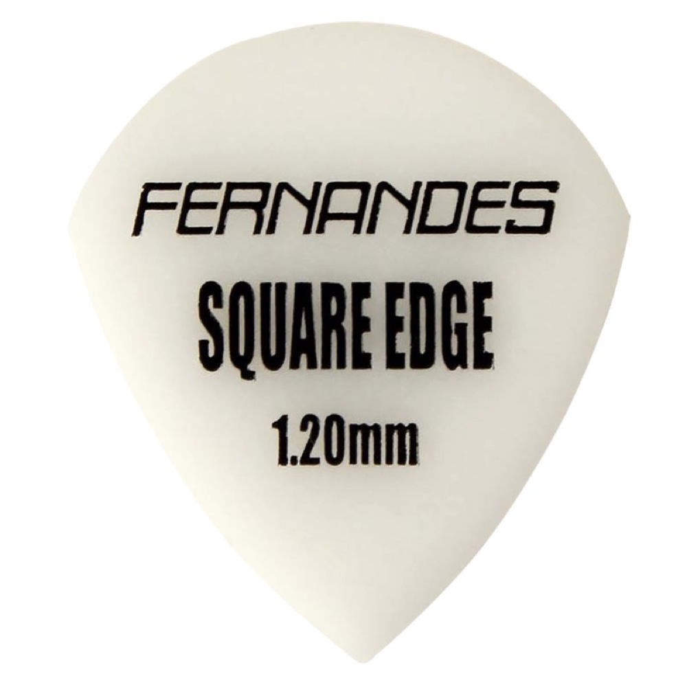 FERNANDES P-100SQJ 1.2mm SW SQUARE EDGE ×10枚 ギターピック