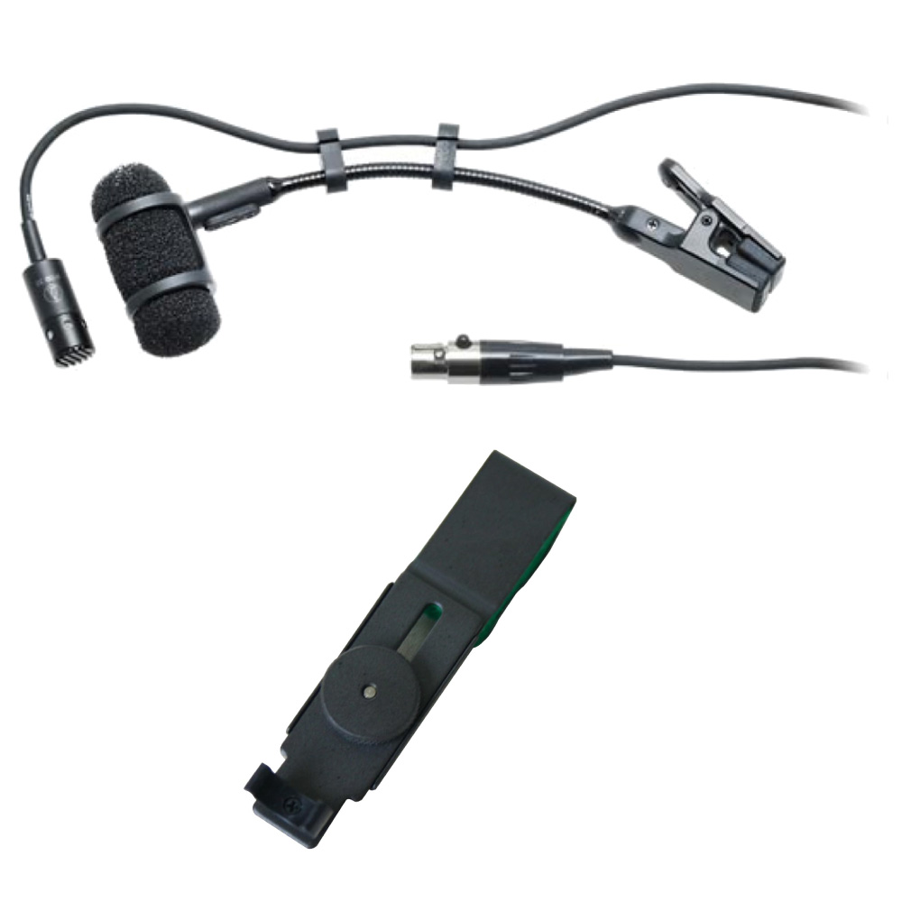 AUDIO-TECHNICA PRO35 + ATM15A アコースティックギターマウントセット コンデンサーマイク