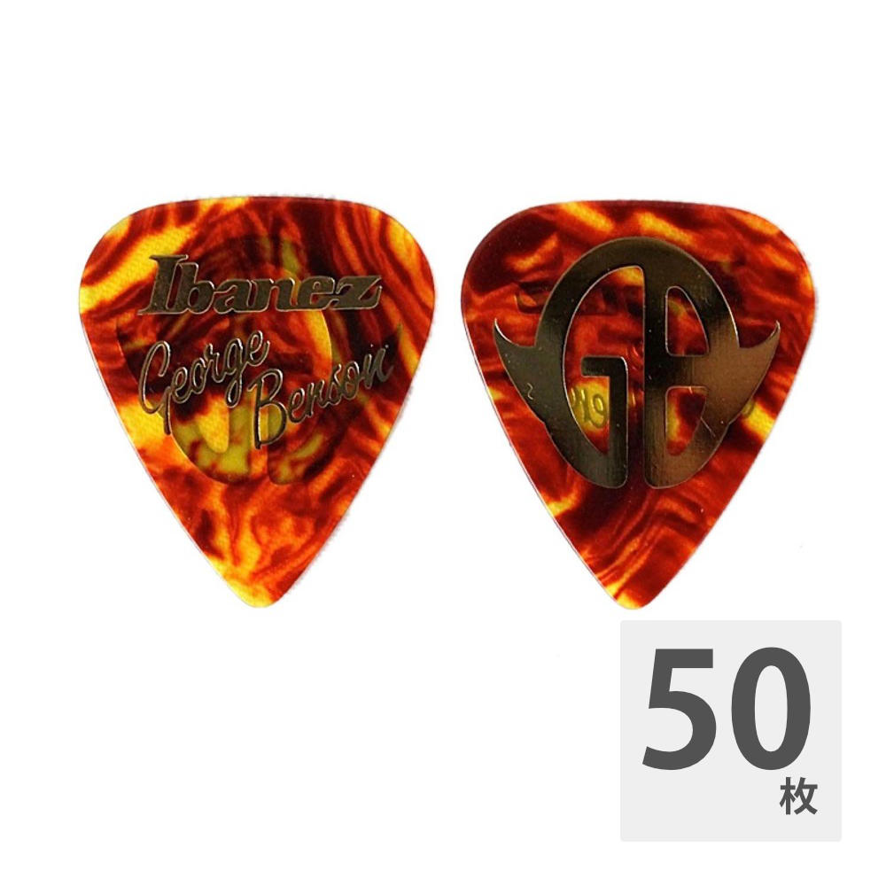 IBANEZ 1100GB ×50枚 George Benson シグネチャーピック