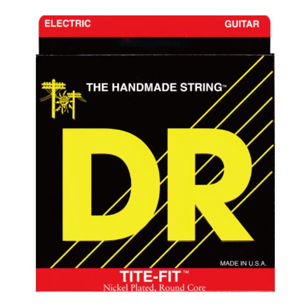 DR LH-9 Lite＆Heavy TITE-FIT エレキギター弦×6セット
