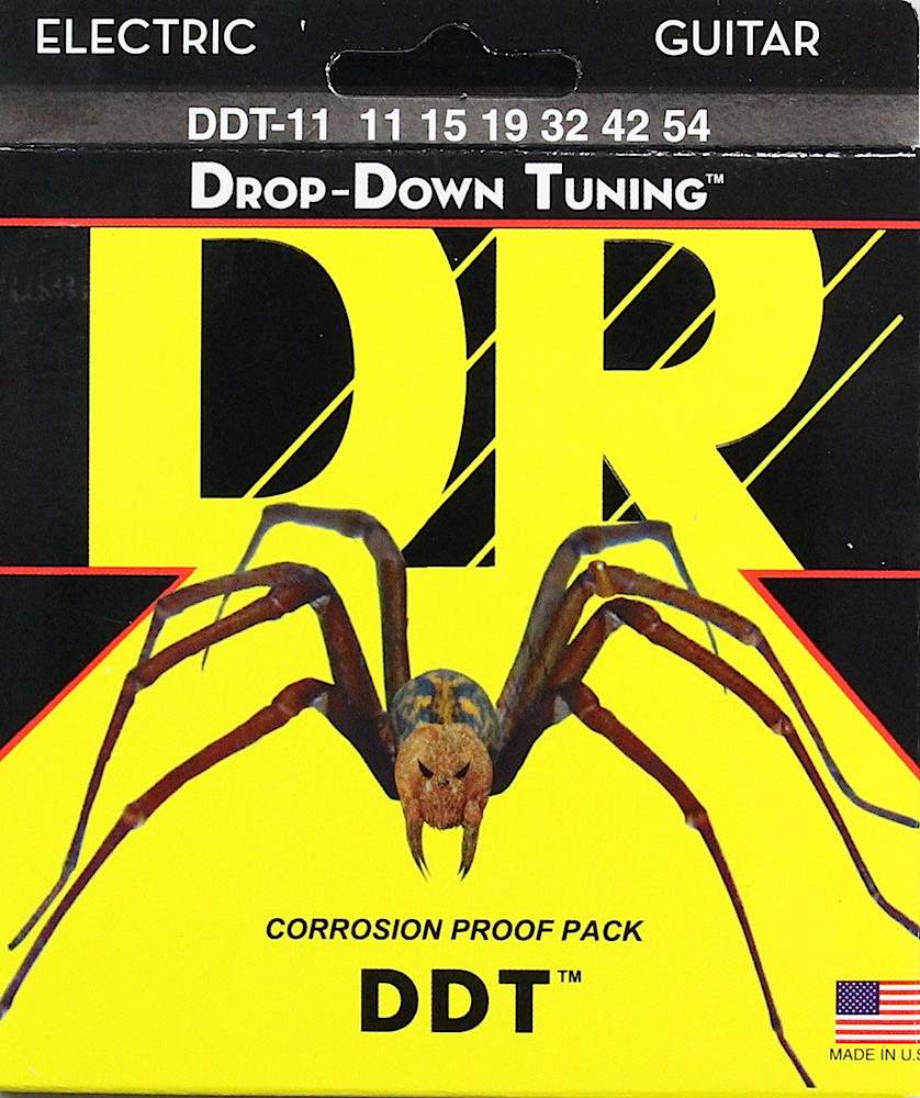 DR DDT DDT-11/54 Drop-Down Tuning Extra Heavy エレキギター弦×6セット