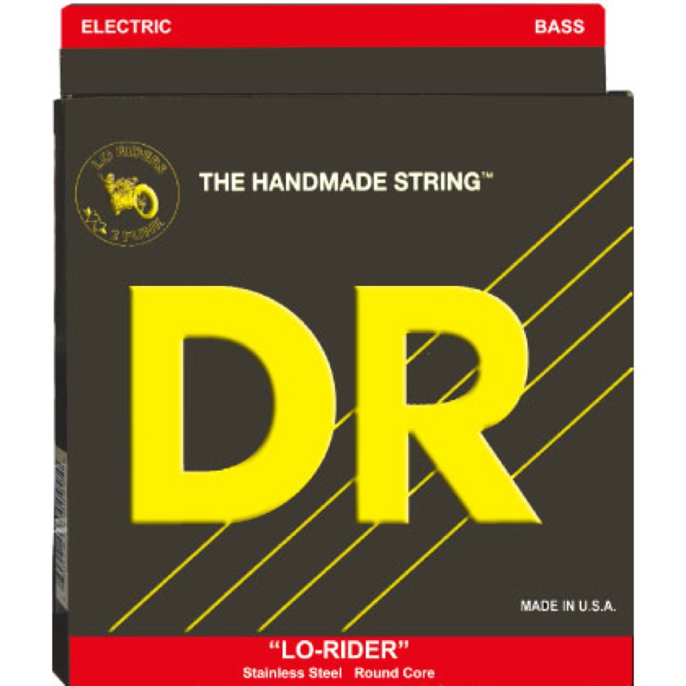 DR LO-RIDER DR-MH45 Medium ベース弦×2セット