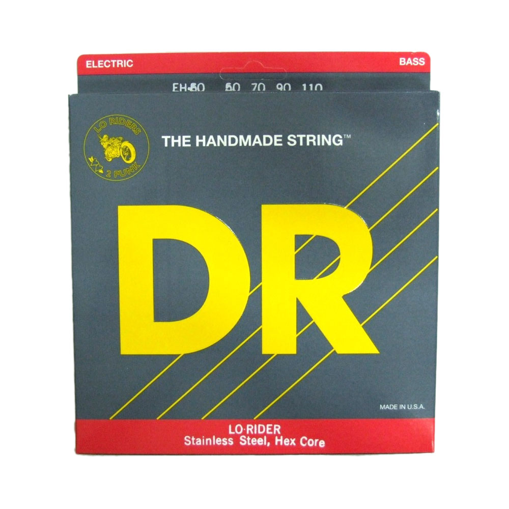 DR LO-RIDER DR-EH50 Heavy エレキベース弦×2セット