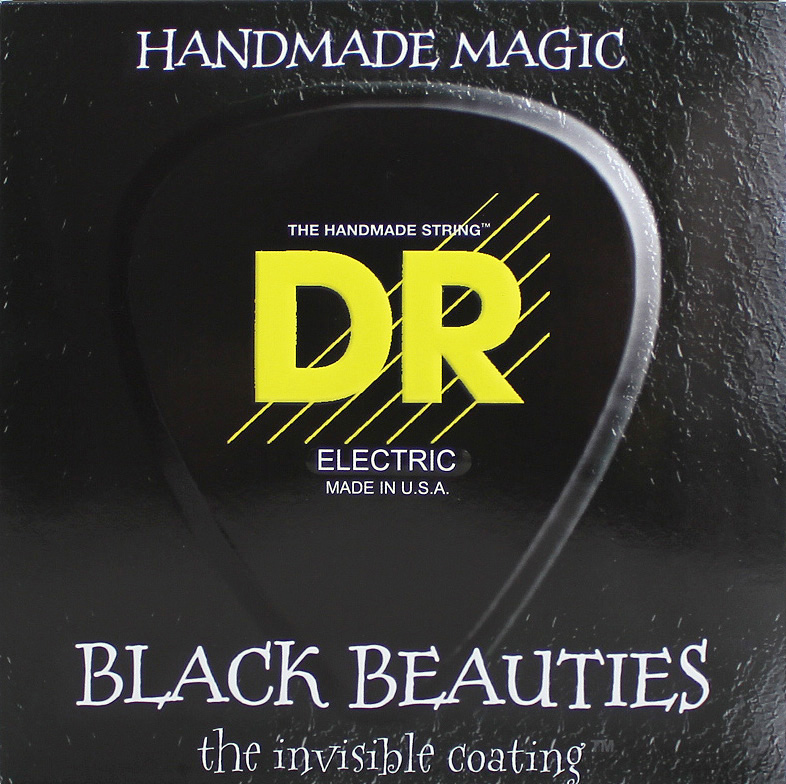 DR EXTRA-Life BLACK BEAUTIES DR-BKB45 Medium エレキベース弦×2