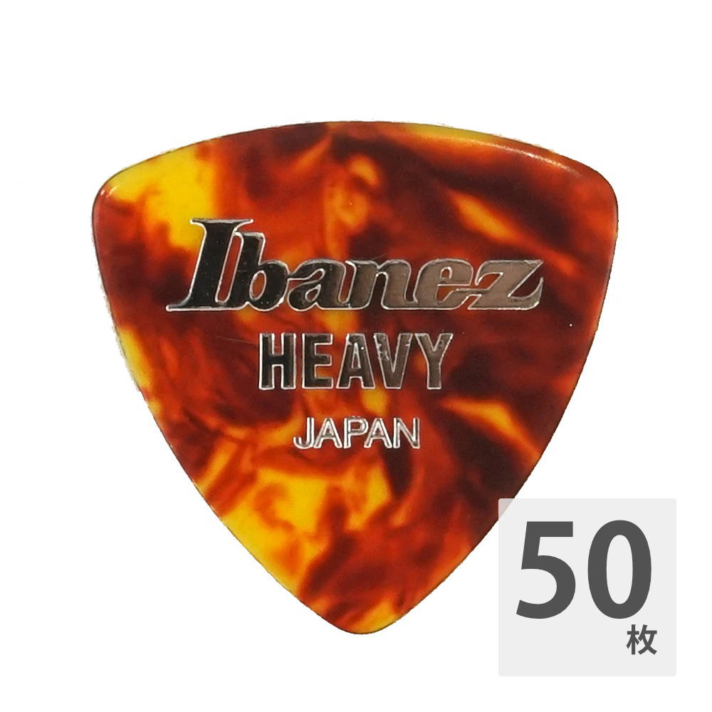 IBANEZ CE6H-SH HEAVY 1.0mm×50枚 ギターピック