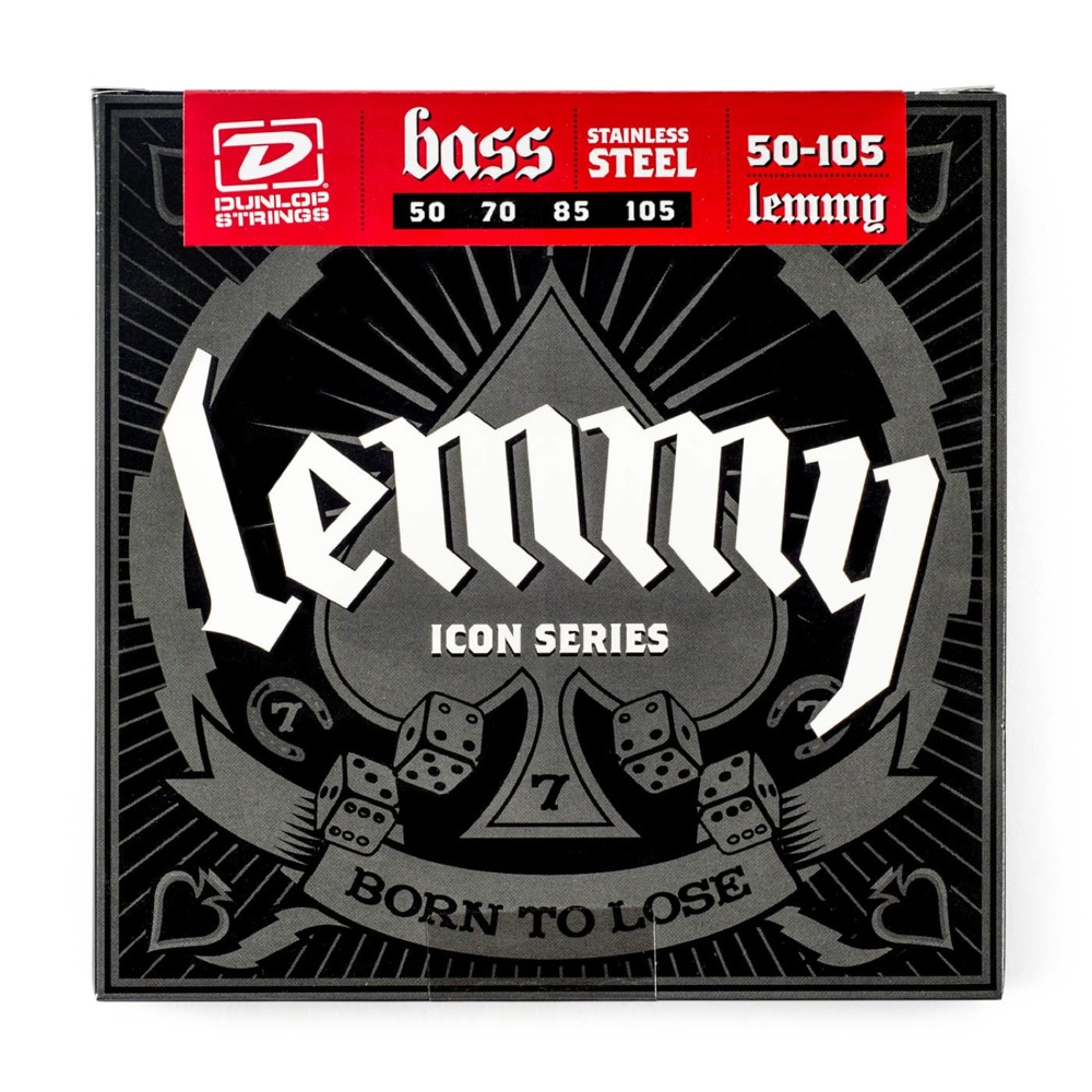 JIM DUNLOP LKS50105 Lemmy Kilmister 50-105×2SET べース弦