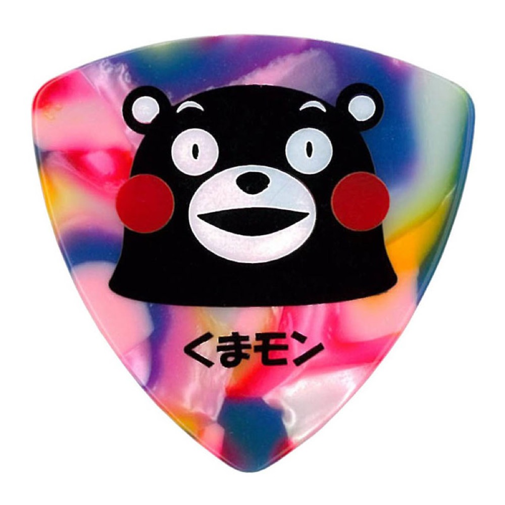 くまモン P-KUMA/075 MOZ ×10枚 くまモン ギターピック モザイク