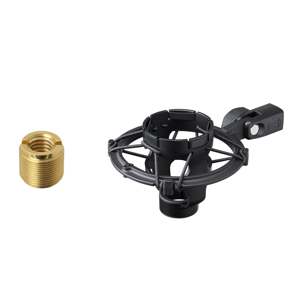 AUDIO-TECHNICA AT4050 メタルポップフィルター付き コンデンサーマイク ショックマウントの画像