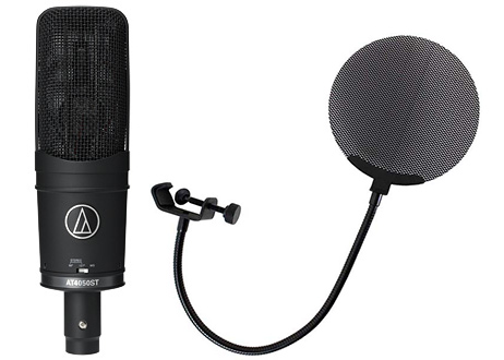 オーディオテクニカ AUDIO-TECHNICA AT4050ST メタルポップフィルター 