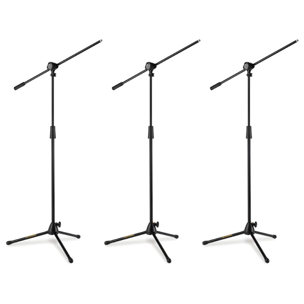 HERCULES MS432B×3 マイクスタンド3本セット