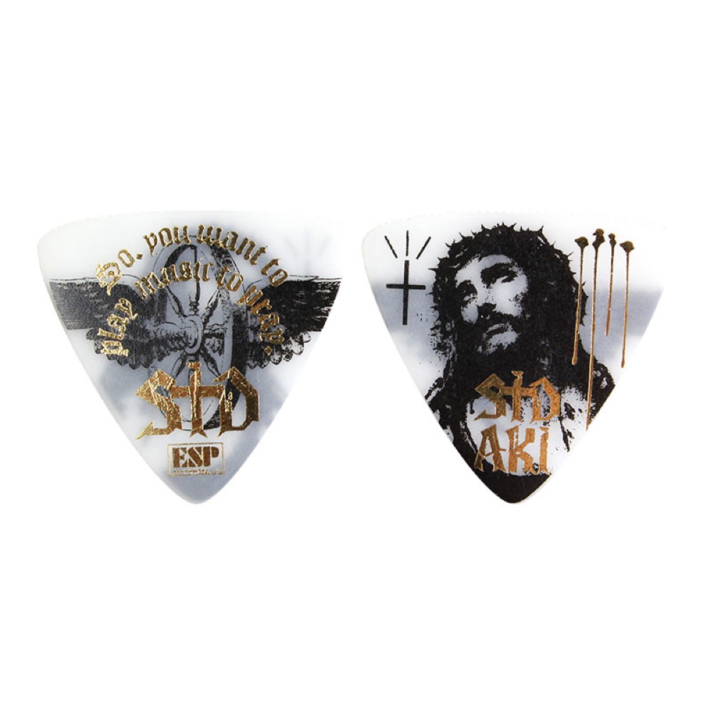 ESP PA-SA07-2 シド 明希モデル ギターピック×10枚