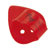 KIKUTANI POP PICK RED サムピック ギターピック×6枚